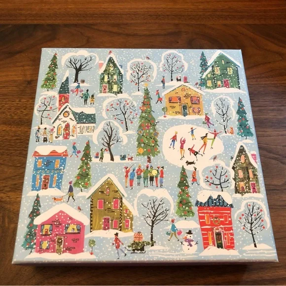 Galison 500 piece puzzle “Twinkle Town” - Picture 1 of 4